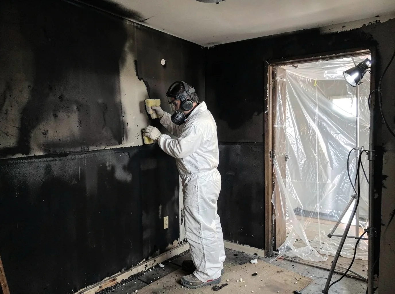 Fire Damage Restoration company in Mcleansville, NC