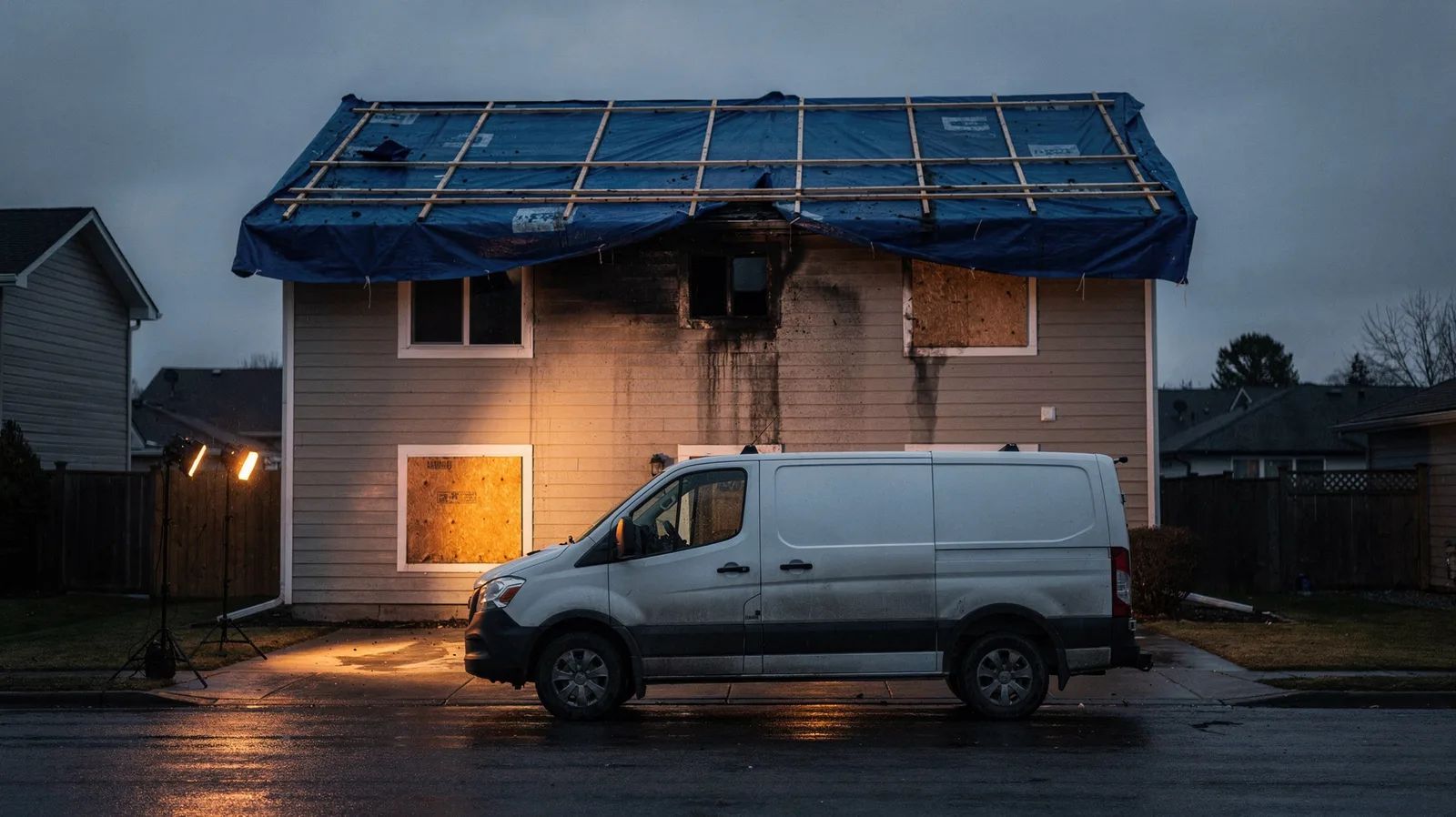 Fire Damage Restoration in Mcleansville, NC near me